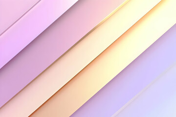 Obraz premium Gradient light gold to pale lavender abstract background