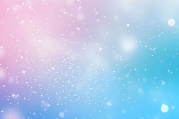 Obraz premium Gradient pearl to pastel blue abstract background