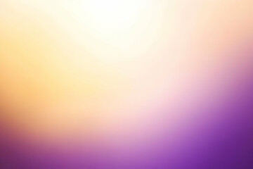 Obraz premium Gradient soft lilac to light gold abstract background