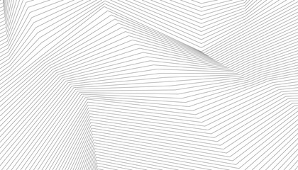 pattern of gray lines on white background