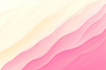Obraz premium Gradient baby pink to cream abstract background