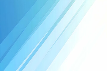 Obraz premium Gradient light blue to pastel blue abstract background