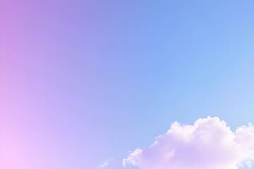Fototapeta premium Gradient light lavender to light sky blue abstract background