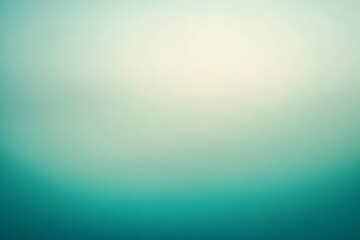 Gradient light cyan to light seafoam abstract background