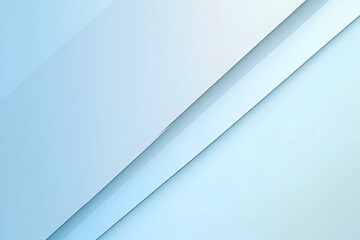 Gradient light silver to baby blue abstract background