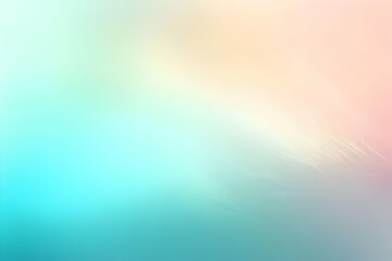 Gradient light seafoam to pearl abstract background