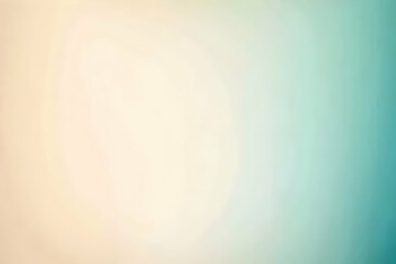 Gradient light seafoam to ivory abstract background