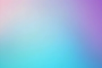 Gradient light cyan to light violet abstract background