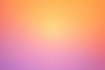 Gradient light violet to pastel orange abstract background