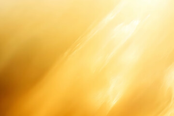 Gradient light yellow to light gold abstract background