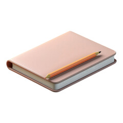 Study Essentials: Glasses and Open Book Transparent Background