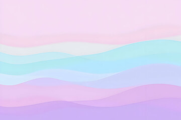 Gradient light seafoam to light lavender abstract background