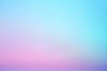 Gradient light cyan to soft lilac abstract background