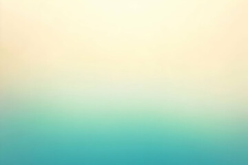 Gradient ivory to light seafoam abstract background