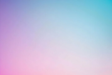 Gradient soft lilac to light cyan abstract background