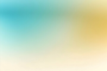 Fototapeta premium Gradient baby blue to light gold abstract background
