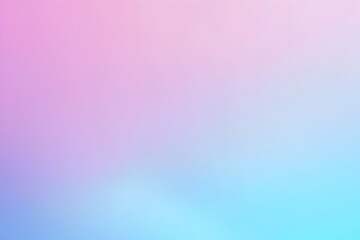 Obraz premium Gradient baby blue to light violet abstract background