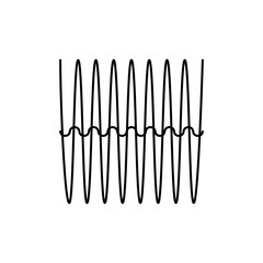 Sound Waves Glyph