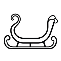 A simple black outline of a puzzle piece, symbolizing connection and problem-solving.