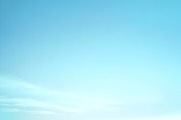 Gradient light silver to light sky blue abstract background