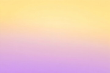 Naklejka premium Gradient light violet to light yellow abstract background