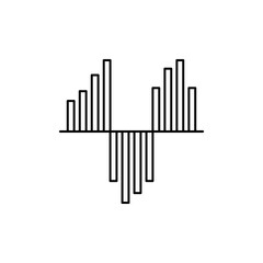 Sound Waves Glyph