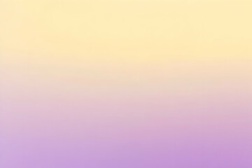 Fototapeta premium Gradient pale lavender to light yellow abstract background