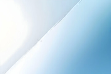 Gradient baby blue to light silver abstract background