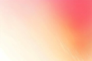 Fototapeta premium Gradient light coral to light gold abstract background