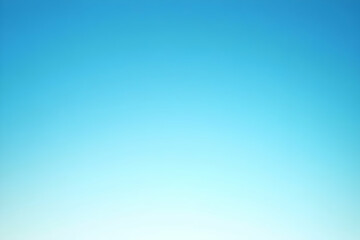 Gradient baby blue to light sky blue abstract background