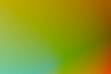 Abstract light green background with grainy gradient, bright and saturated gradient for album cover. Soft color palette of vector gradients.