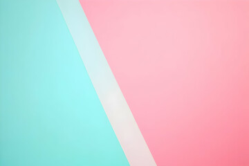 Gradient pastel pink to light cyan abstract background