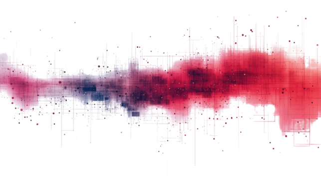 abstract background with splashes isolated on white background