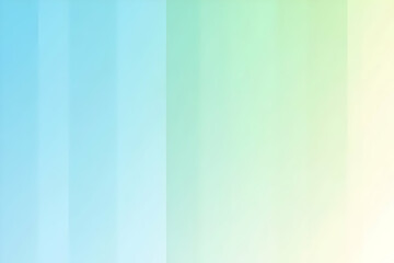 Gradient pastel blue to pastel green abstract background