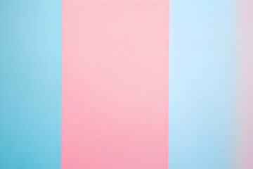 Obraz premium Gradient light pink to light blue abstract background