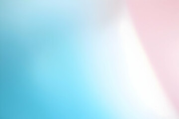 Gradient pearl to baby blue abstract background