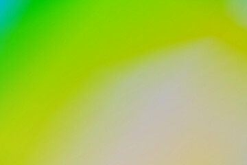 Abstract light green background with grainy gradient, bright and saturated gradient for album cover. Soft color palette of vector gradients.