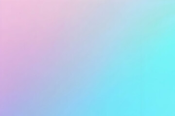 Gradient light violet to light cyan abstract background