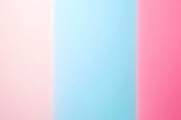 Fototapeta premium Gradient baby pink to light blue abstract background