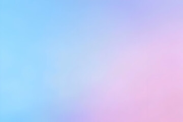 Gradient light violet to baby blue abstract background