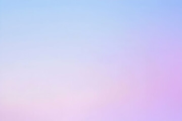Gradient soft lilac to light blue abstract background