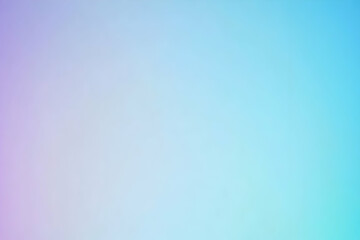 Gradient light cyan to light lavender abstract background