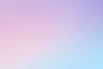 Gradient pale lavender to baby blue abstract background