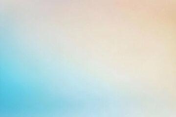 Gradient baby blue to ivory abstract background