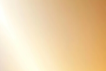 Gradient light gold to pearl abstract background