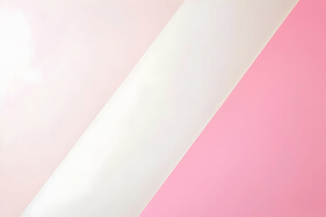 Gradient pearl to pale pink abstract background