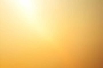 Obraz premium Gradient light gold to light yellow abstract background