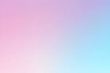 Gradient light mint to soft lilac abstract background
