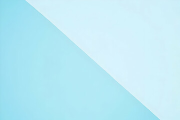 Gradient pastel blue to light cyan abstract background