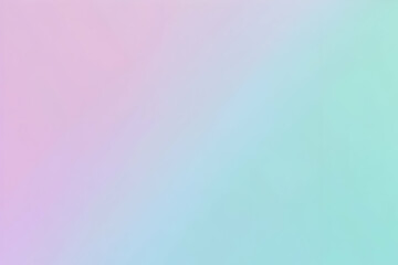 Gradient light lavender to light teal abstract background